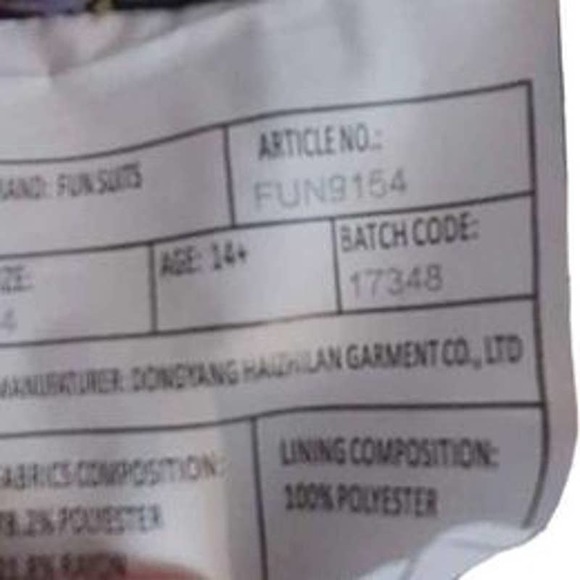 DC Comics Fun Suits Women's Vintage Print One-Button Blazer & Straight S… - Picture 8 of 9